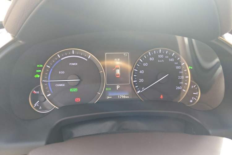 Used Lexus RX 2016 450h Four-Wheel Drive Premium Edition Instrument Cluster