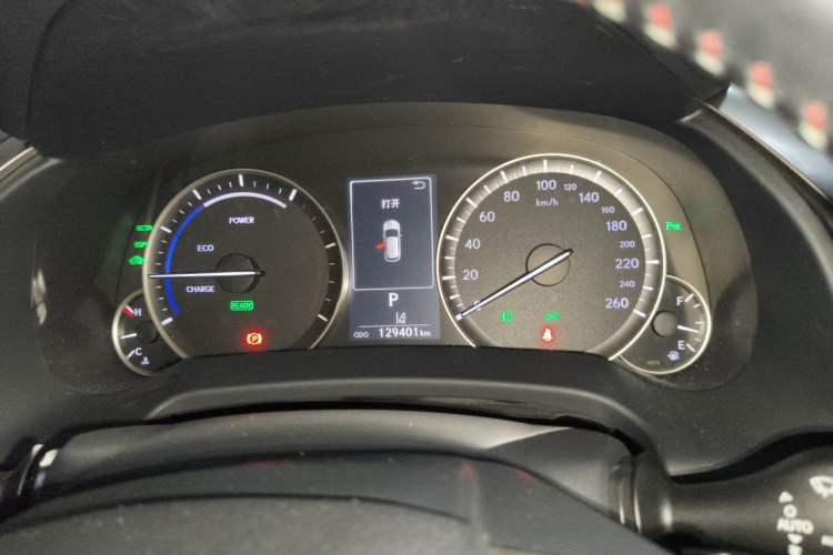 Used Lexus RX 2016 450h Four-Wheel Drive Elegant Edition Instrument Cluster