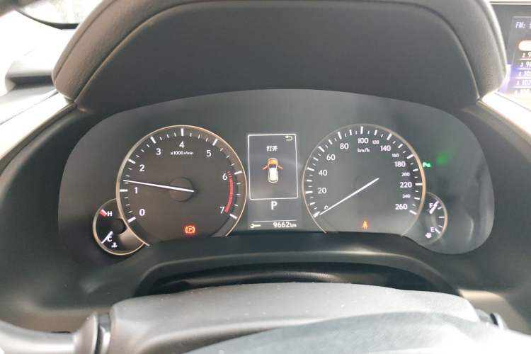 Used Lexus RX 2016 300 Two-Wheel Drive Elite Edition China VI Standard Instrument Cluster