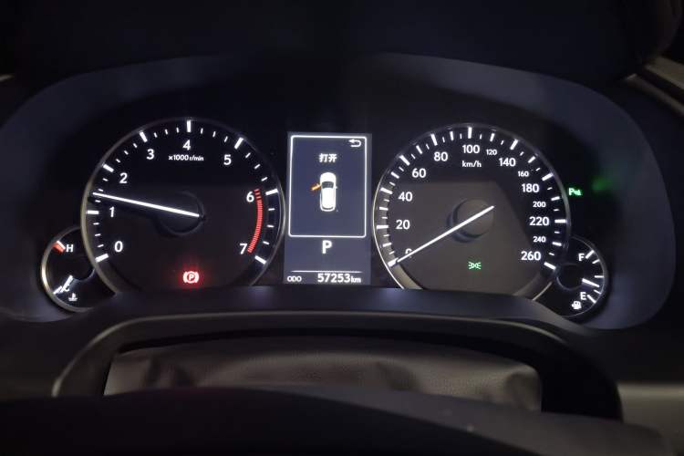 Used Lexus RX 2016 300 4x4 Elegant Edition China VI Instrument Cluster