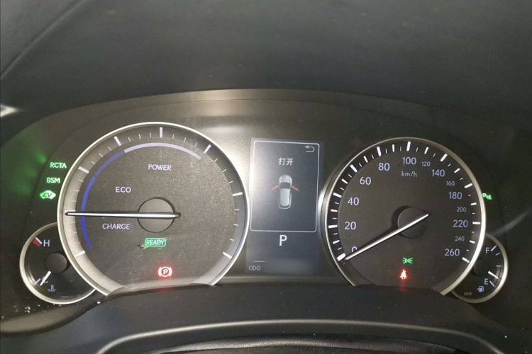 Used Lexus RX 2016 450h Four-Wheel Drive Premium Edition Instrument Cluster