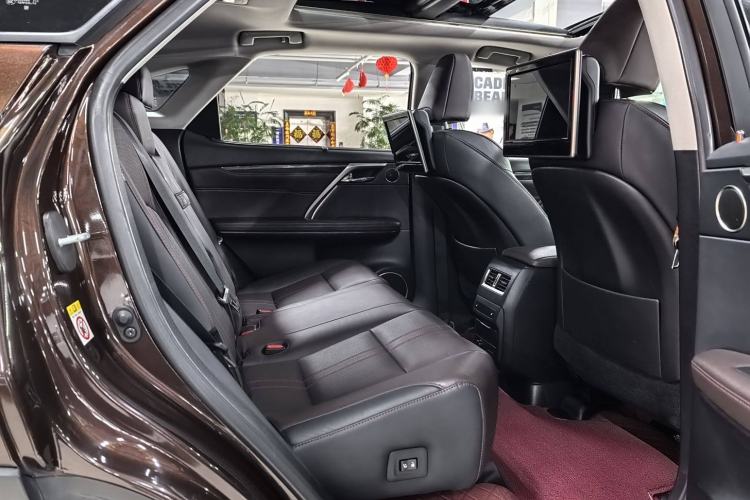 Used Lexus RX 2016 450h Four-Wheel Drive Premium Edition Interior 10