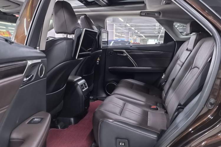Used Lexus RX 2016 450h Four-Wheel Drive Premium Edition Interior 11