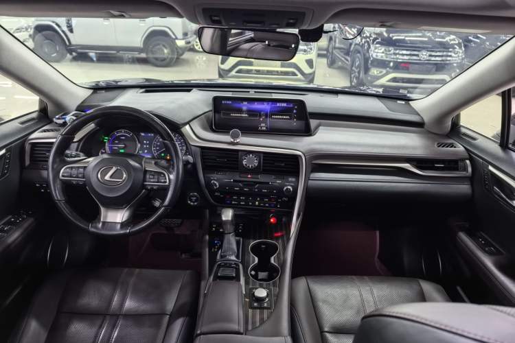 Used Lexus RX 2016 450h Four-Wheel Drive Premium Edition Interior 2