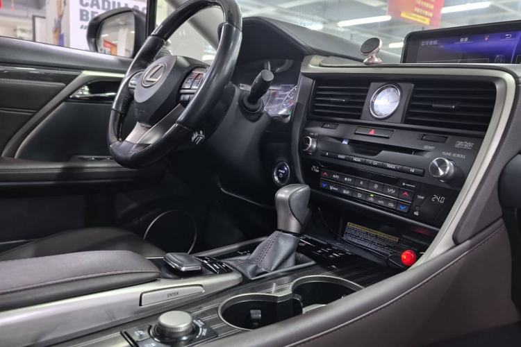 Used Lexus RX 2016 450h Four-Wheel Drive Premium Edition Interior 3