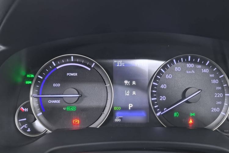 Used Lexus RX 2016 450h Four-Wheel Drive Premium Edition Interior 6