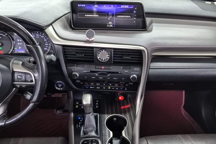 Used Lexus RX 2016 450h Four-Wheel Drive Premium Edition Interior 9