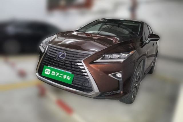Used Lexus RX 2016 450h Four-Wheel Drive Elegant Edition