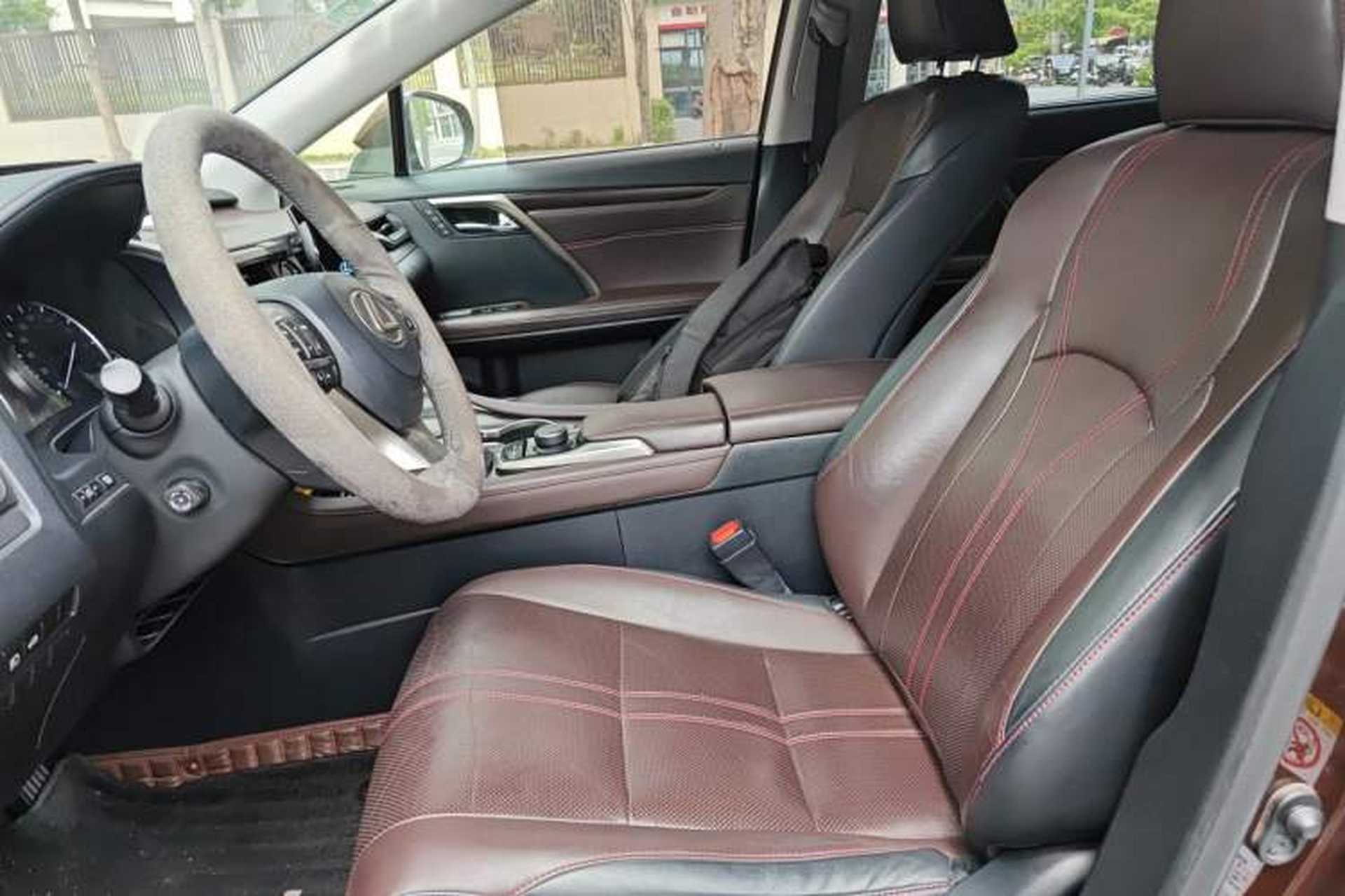 Used Lexus RX 2016 450h Four-Wheel Drive Luxury Edition Left Front Seat