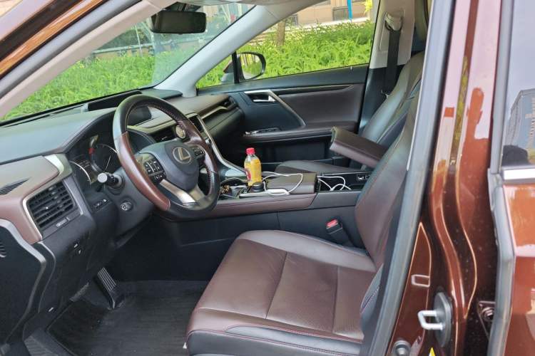 Used Lexus RX 2016 300 4x4 Elegant Edition China V-standard Left Front Seat