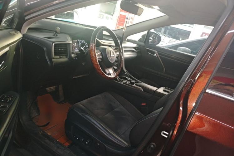 Used Lexus RX 2016 300 Two-Wheel Drive Elite Version China V Standard Left Front Seat