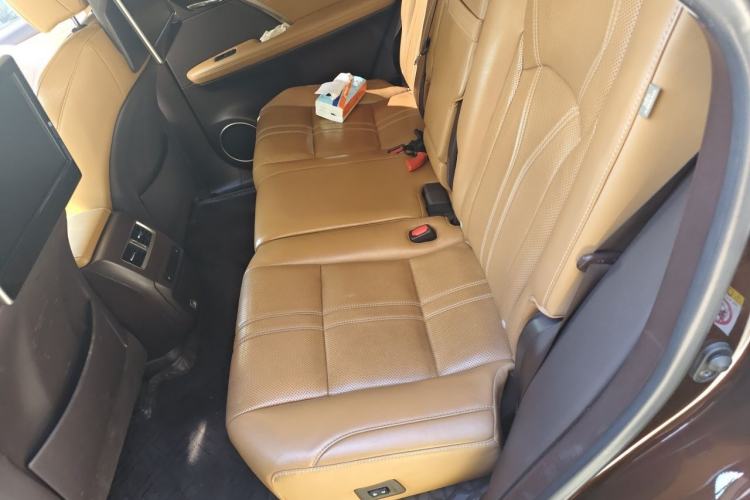 Used Lexus RX 2016 450h Four-Wheel Drive Premium Edition Left Rear Seat