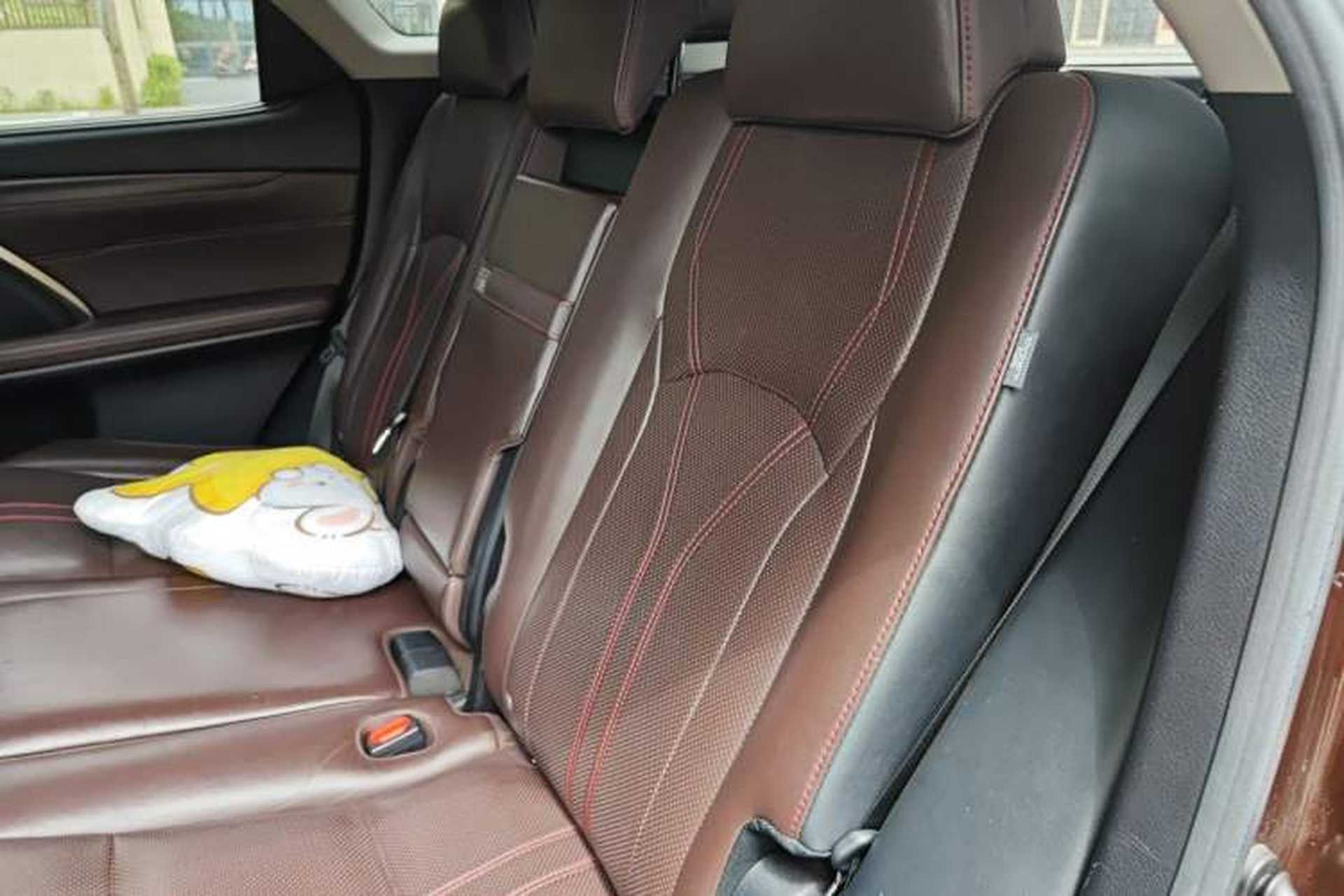 Used Lexus RX 2016 450h Four-Wheel Drive Luxury Edition Left Rear Seat