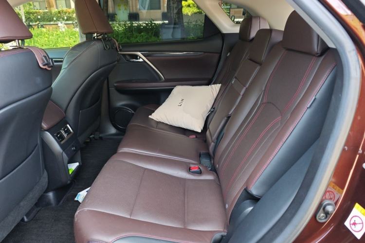 Used Lexus RX 2016 300 4x4 Elegant Edition China V-standard Left Rear Seat