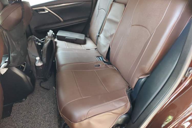 Used Lexus RX 2016 300 Two-Wheel Drive Elite Edition China VI Standard Left Rear Seat