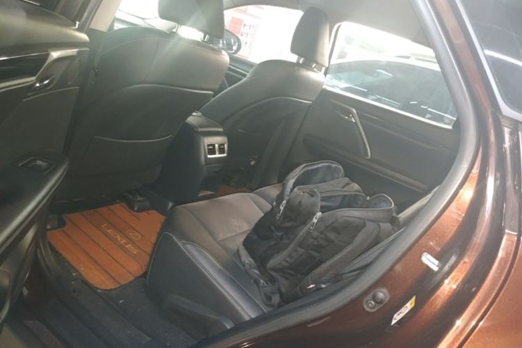 Used Lexus RX 2016 300 Two-Wheel Drive Elite Version China V Standard Left Rear Seat