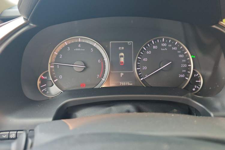 Used Lexus RX 2016 300 4x4 Elegant Edition China V-standard Odometer Close Up