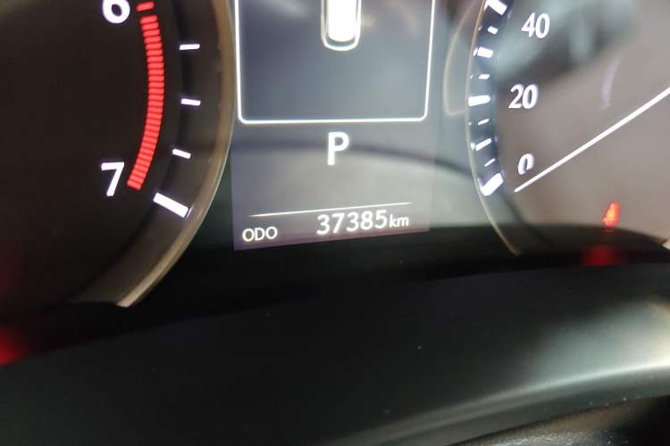 Used Lexus RX 2016 300 Two-Wheel Drive Elite Edition China VI Standard Odometer Close Up