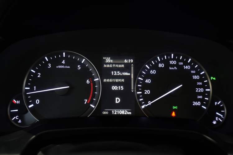 Used Lexus RX 2016 300 Two-Wheel Drive Comfort Edition China V Standard Odometer Close Up