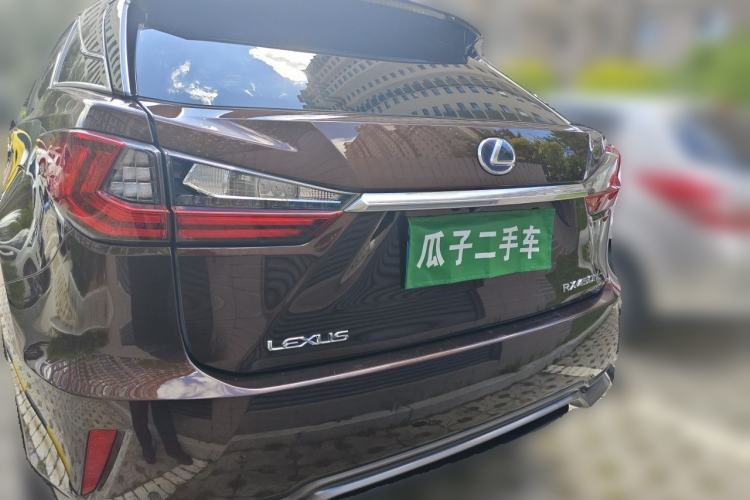Used Lexus RX 2016 450h Four-Wheel Drive Premium Edition Rear