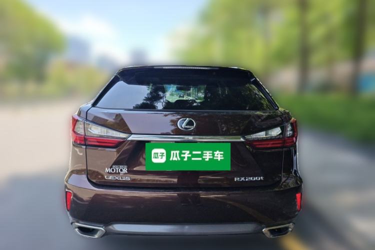 Used Lexus RX 2016 300 4x4 Elegant Edition China V-standard Rear