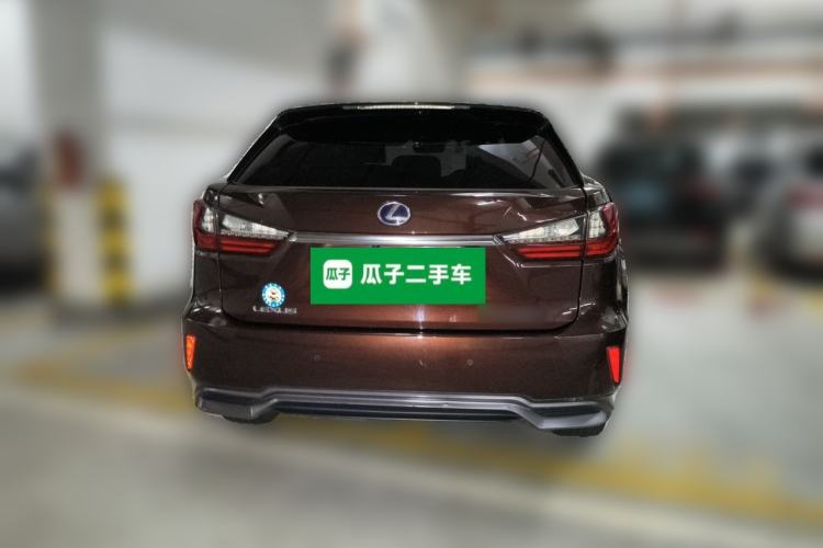 Used Lexus RX 2016 450h Four-Wheel Drive Elegant Edition Rear
