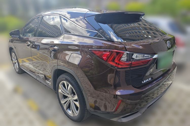 Used Lexus RX 2016 450h Four-Wheel Drive Premium Edition Rear Left 45 Deg