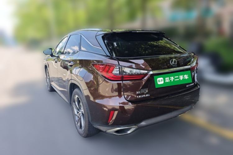 Used Lexus RX 2016 300 4x4 Elegant Edition China V-standard Rear Left 45 Deg