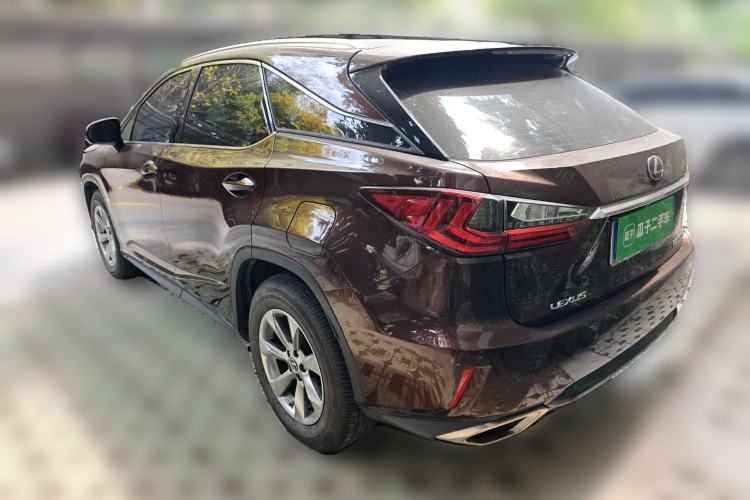 Used Lexus RX 2016 300 Two-Wheel Drive Elite Edition China VI Standard Rear Left 45 Deg