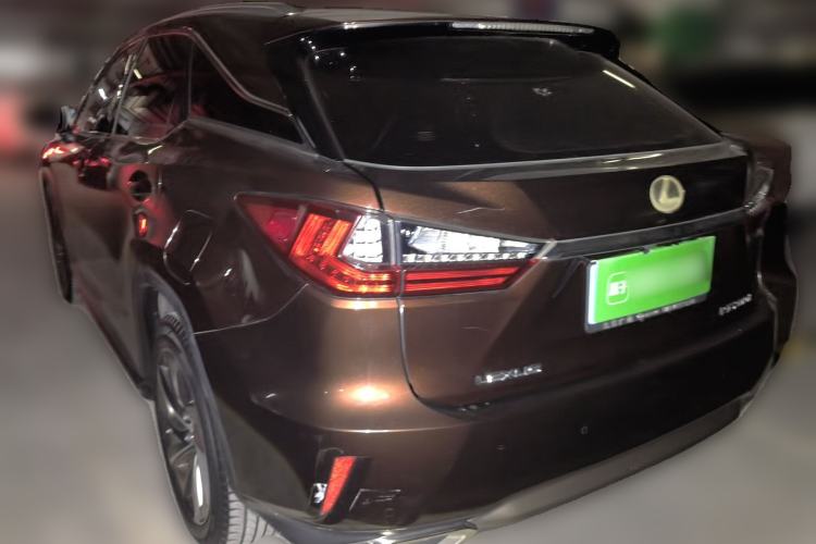Used Lexus RX 2016 300 4x4 Elegant Edition China VI Rear Left 45 Deg