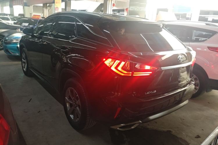 Used Lexus RX 2016 300 Two-Wheel Drive Elite Version China V Standard Rear Left 45 Deg