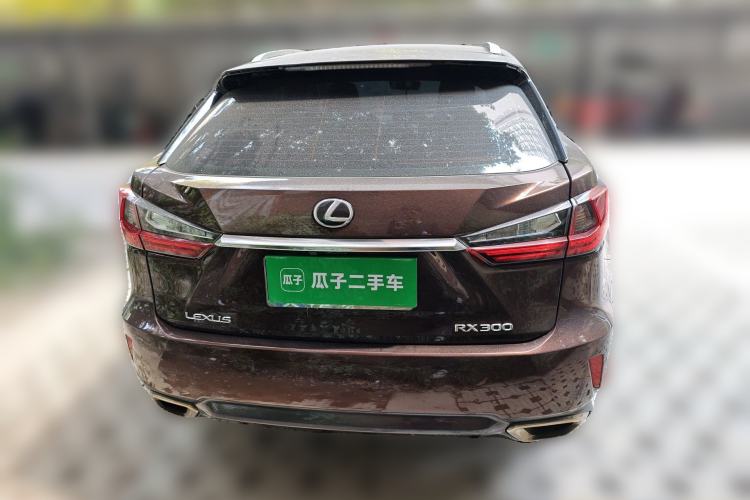 Used Lexus RX 2016 300 Two-Wheel Drive Elite Edition China VI Standard Rear