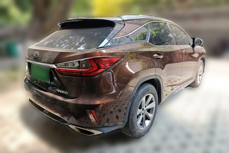 Used Lexus RX 2016 300 Two-Wheel Drive Elite Edition China VI Standard Rear Right 45 Deg