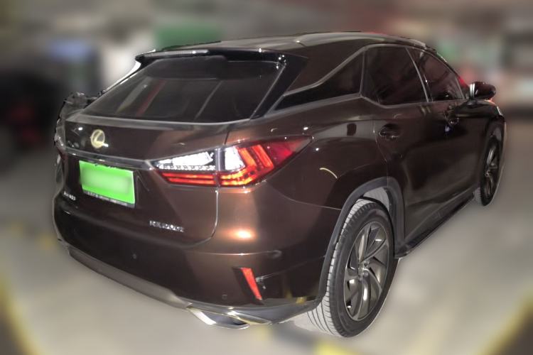 Used Lexus RX 2016 300 4x4 Elegant Edition China VI Rear Right 45 Deg