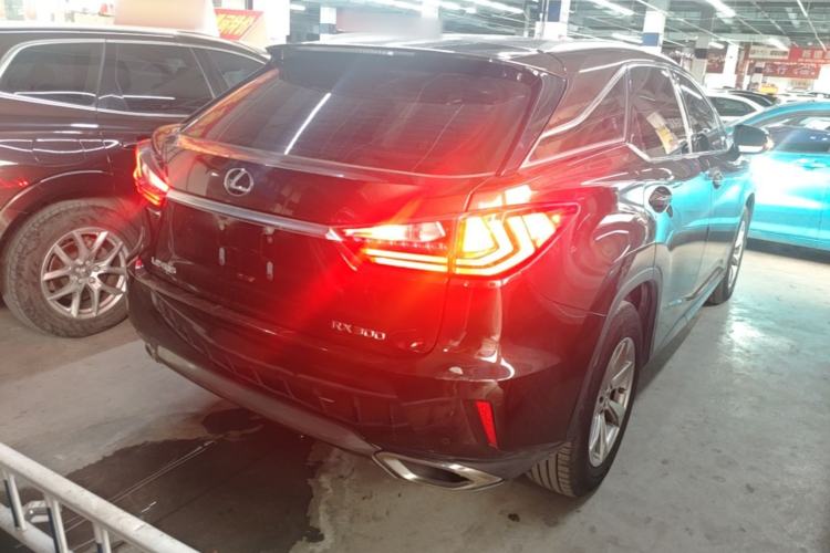 Used Lexus RX 2016 300 Two-Wheel Drive Elite Version China V Standard Rear Right 45 Deg