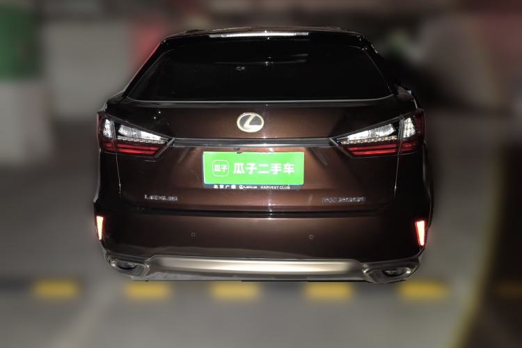 Used Lexus RX 2016 300 4x4 Elegant Edition China VI Rear