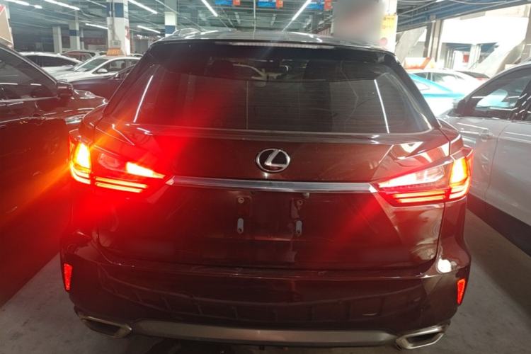 Used Lexus RX 2016 300 Two-Wheel Drive Elite Version China V Standard Rear