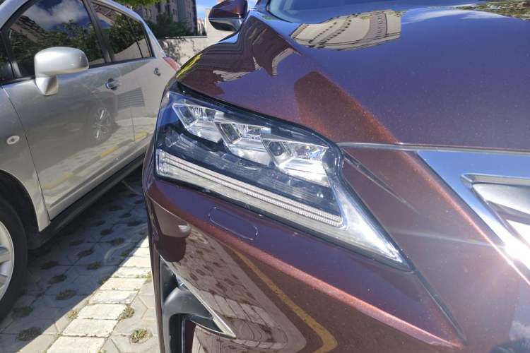 Used Lexus RX 2016 450h Four-Wheel Drive Premium Edition Right Front Headlight