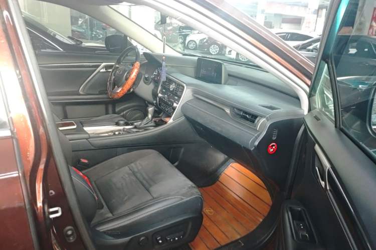 Used Lexus RX 2016 300 Two-Wheel Drive Elite Version China V Standard Right Front Seat