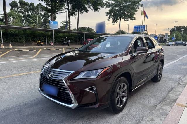 Used Lexus RX 2016 300 Two-Wheel Drive Comfort Edition China V Standard
