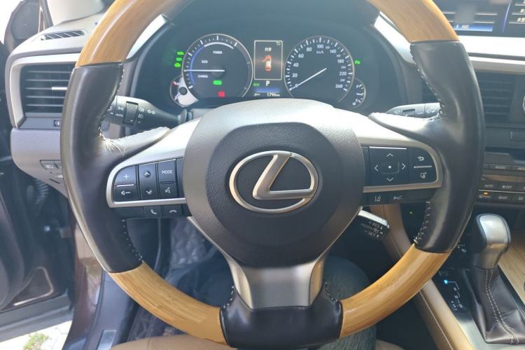 Used Lexus RX 2016 450h Four-Wheel Drive Premium Edition Steering Wheel