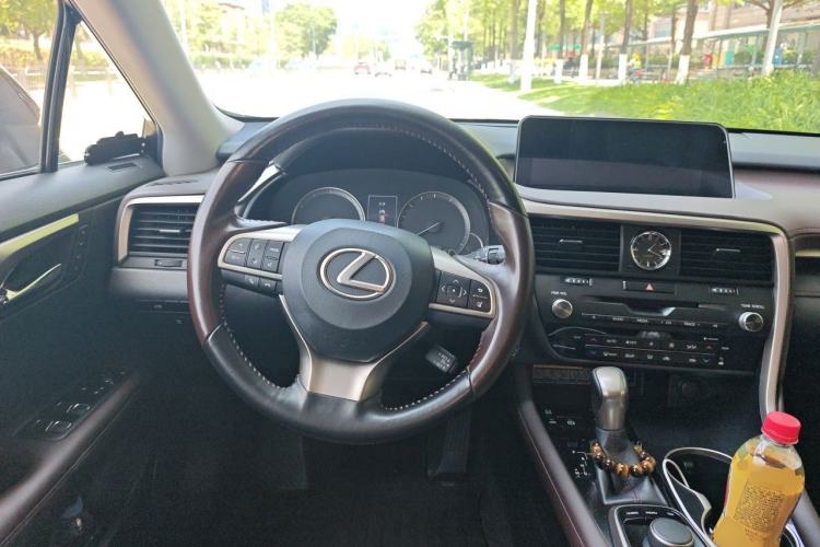 Used Lexus RX 2016 300 4x4 Elegant Edition China V-standard Steering Wheel