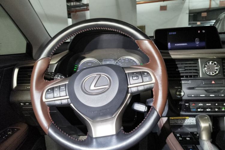 Used Lexus RX 2016 450h Four-Wheel Drive Elegant Edition Steering Wheel