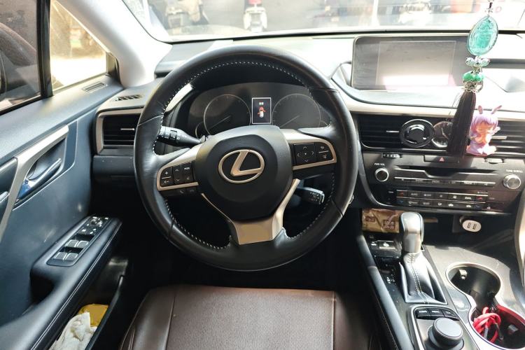 Used Lexus RX 2016 300 Two-Wheel Drive Elite Edition China VI Standard Steering Wheel