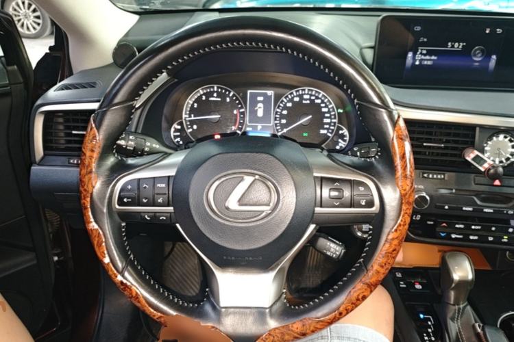 Used Lexus RX 2016 300 Two-Wheel Drive Elite Version China V Standard Steering Wheel