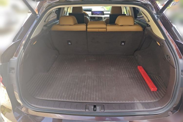 Used Lexus RX 2016 450h Four-Wheel Drive Premium Edition Trunk