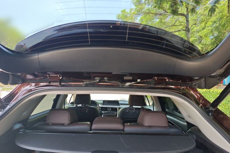 Used Lexus RX 2016 300 4x4 Elegant Edition China V-standard Trunk