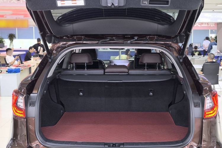 Used Lexus RX 2016 450h Four-Wheel Drive Premium Edition Trunk
