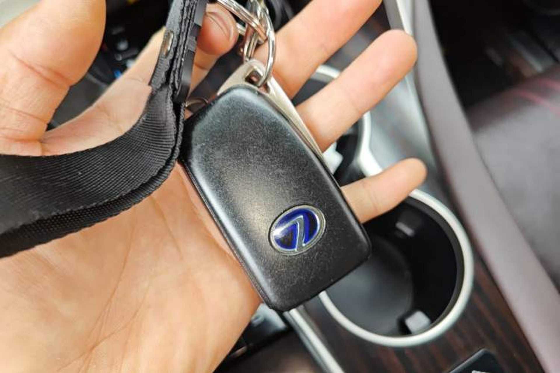 Used Lexus RX 2016 450h Four-Wheel Drive Luxury Edition Vehicle Key