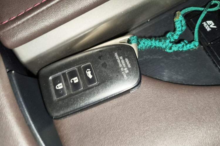 Used Lexus RX 2016 450h Four-Wheel Drive Elegant Edition Vehicle Key